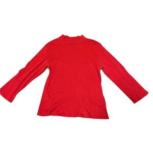Wild Fable Red Mock Neck